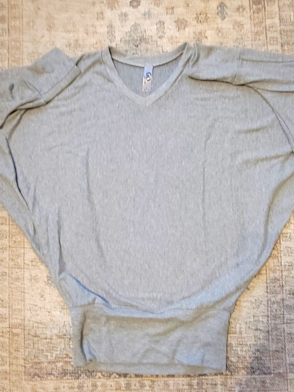 Go Couture Womens Tunic Sweater